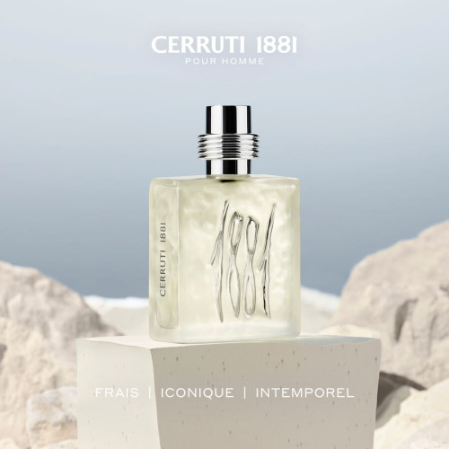 Coffret 1881 pour Homme - Eau de Toilette Cerruti 1881 Parfum Coffret 1881 pour Homme - Eau de Toilette Cerruti 1881 Parfum